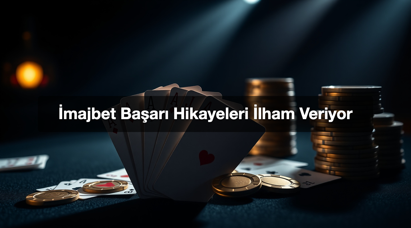 İmajbet Başarı Hikayeleri İlham Veriyor